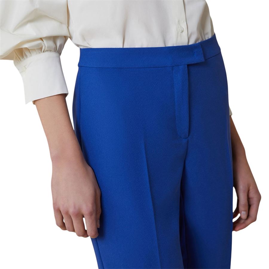 Monia Pantaloni slim in envers satin da donna Penny Black | 2511131112200003
